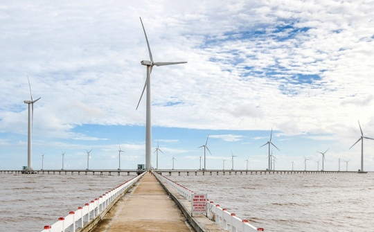 Điện gió được ưu tiên phát triển, doanh nghiệp nào có dư địa phát triển lớn?