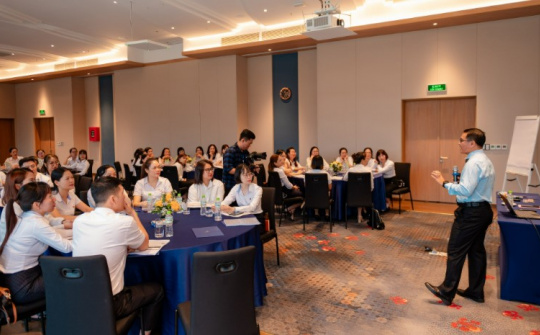 Petrolimex: Lần đầu tiên tập huấn nâng cao kỹ năng văn phòng quy mô toàn ngành