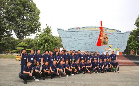 TKV tham gia Đoàn công tác số 22 thăm quần đảo Trường Sa và nhà giàn DK1