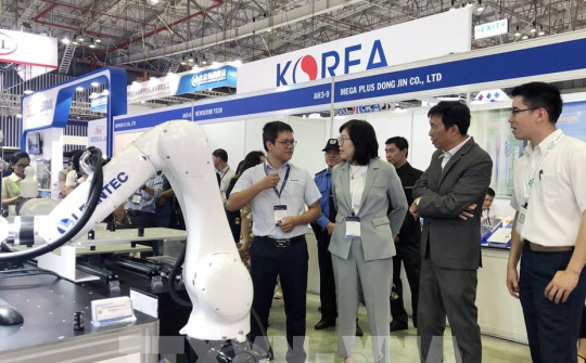 MTA Vietnam 2024: Cơ hội để doanh nghiệp cơ khí chế tạo trong nước tiếp cận công nghệ mới