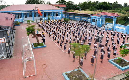 Ngành Giáo dục và Đào tạo huyện Thới Bình: Đổi mới để nâng cao chất lượng