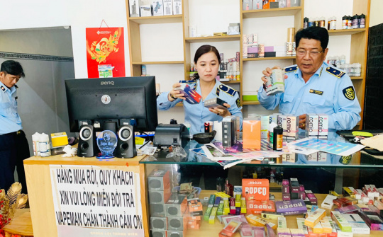 Cục Quản lý Thị trường Cà Mau: Nâng cao hiệu quả hoạt động, ổn định thị trường
