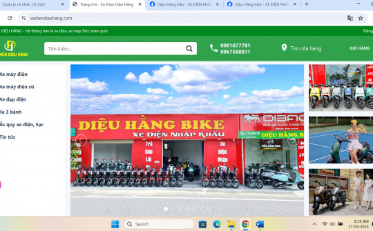 Thái Bình: Phát hiện 2 Cửa hàng vi phạm trong thiết lập website thương mại điện tử bán hàng