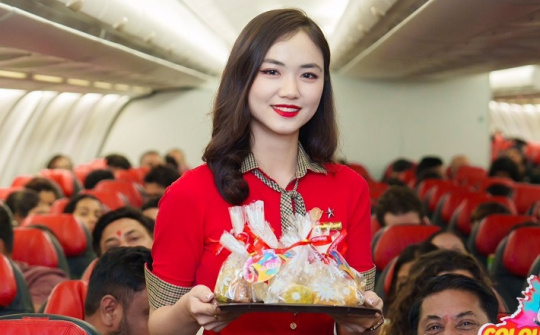 Vietjet được vinh danh là hãng hàng không siêu tiết kiệm tốt nhất thế giới