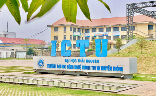 Trường Đại học Công nghệ Thông tin và Truyền thông - Đại học Thái Nguyên công bố phương án tuyển sinh đại học chính quy năm 2024