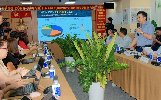 Sắp diễn ra Hội chợ hàng Việt Nam tiêu biểu xuất khẩu năm 2024