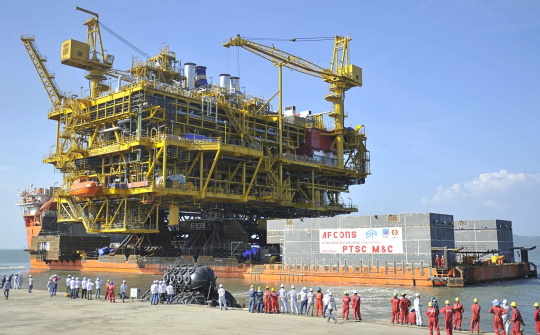 Dịch vụ Kỹ thuật Dầu khí (PVS): Đã hoàn thành 46% mục tiêu lợi nhuận cả năm