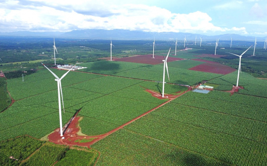 Đón mùa gió thuận lợi, Điện Gia Lai (GEG) báo lãi ròng tăng 40%