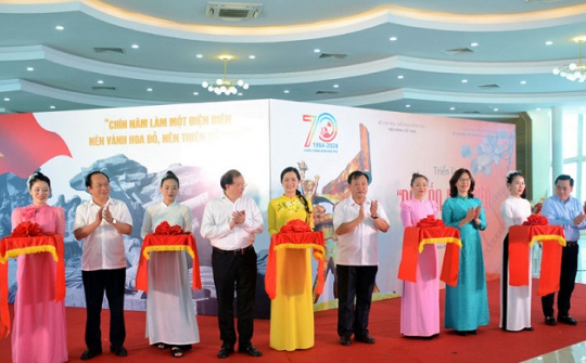 Khai mạc Triển lãm “Dấu ấn Điện Biên trong điện ảnh”