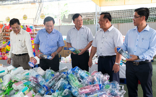 An Giang tổ chức Phiên chợ hàng Việt đầu tiên trong năm 2024