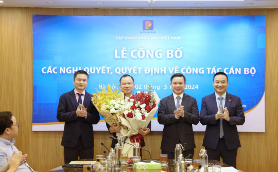 Petrolimex có tân Phó Tổng Giám đốc Tập đoàn