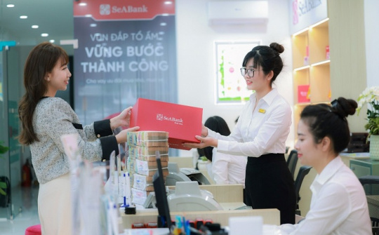Ba thập kỷ Ngân hàng SeABank kiến tạo văn hóa Kết nối
