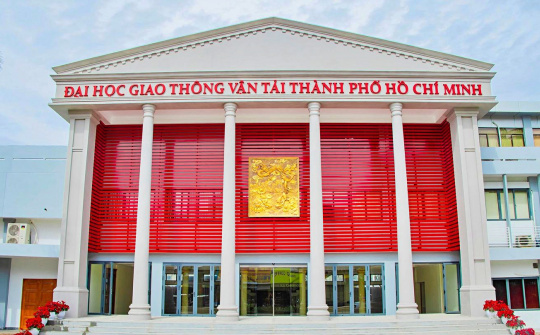 Trường Đại học Giao thông vận tải TP. Hồ Chí Minh công bố phương án tuyển sinh đại học chính quy năm 2024