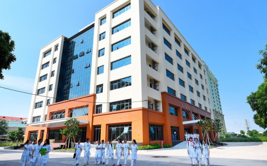 Trường Đại học Kỹ thuật Y tế Hải Dương công bố phương án tuyển sinh đại học chính quy năm 2024