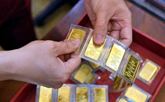 Từ ngày 3/6, 4 ngân hàng được bán vàng trực tiếp cho dân