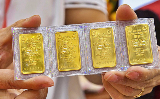 Vì sao Ngân hàng Nhà nước quyết định dừng đấu thầu vàng miếng?