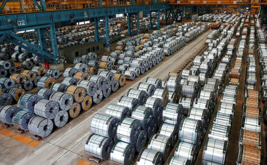 Sản lượng tiêu thụ của Thép Nam Kim (NKG) đã dần hồi phục về vùng đỉnh lịch sử