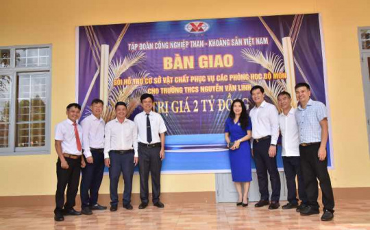 Tập đoàn TKV: Hỗ trợ Đắk Nông 25 tỷ đồng phục vụ an sinh xã hội