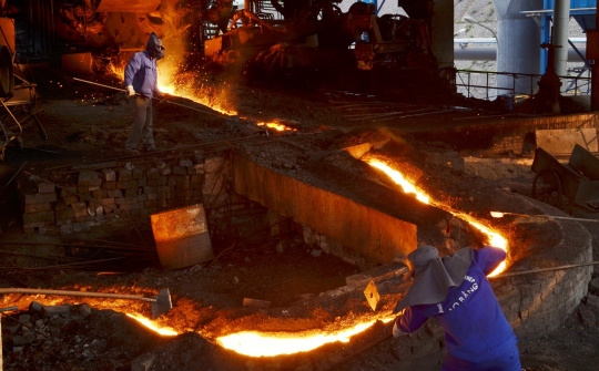 TKV: Khai thác hiệu quả mỏ sắt Bắc Nà Rụa, hướng tới chế biến sâu phôi thép