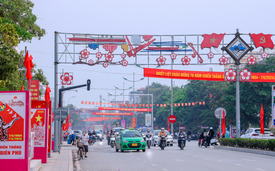 Quyết tâm xây dựng Điện Biên thành trung tâm khu vực Tây Bắc