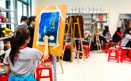 Trường Đại học Mỹ thuật Công nghiệp công bố phương án tuyển sinh đại học chính quy năm 2024