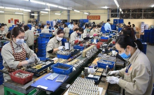 Hà Nội: Xuất khẩu 5,8 tỷ USD hàng hoá trong 4 tháng đầu năm