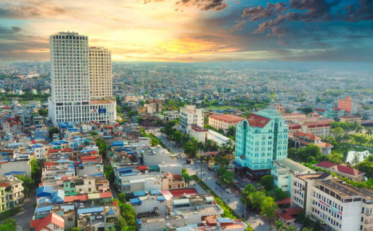 Thành phố Nam Định (mở rộng) đạt tiêu chí đô thị loại II