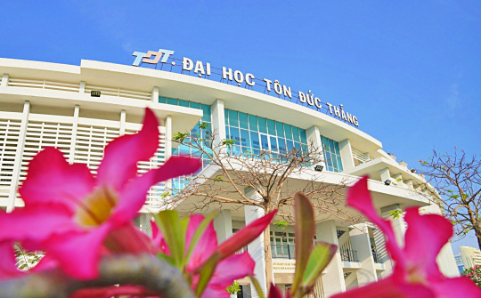 Trường Đại học Tôn Đức Thắng công bố phương án tuyển sinh đại học chính quy năm 2024