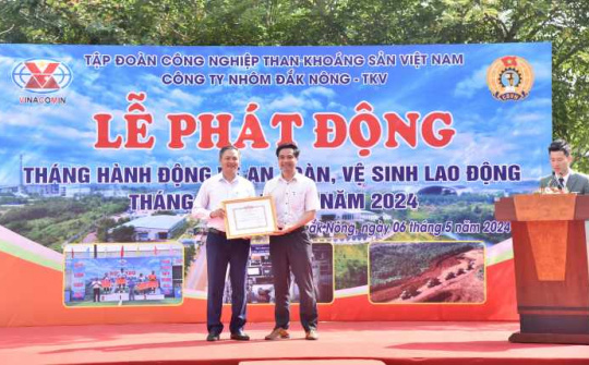 Công ty Nhôm Đắk Nông - TKV quyết tâm không để xảy ra sự cố về lao động