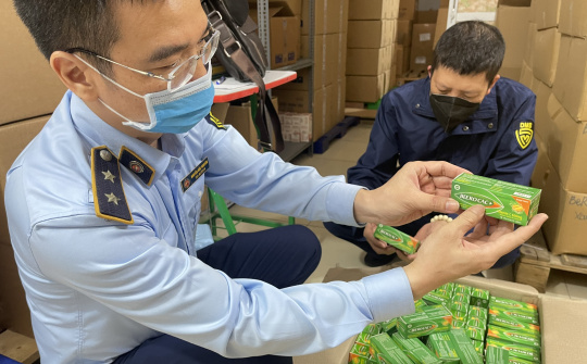 Ban Chỉ đạo 389 Hà Nội: Xử lý 865 vụ hàng lậu, hàng giả trong tháng 4