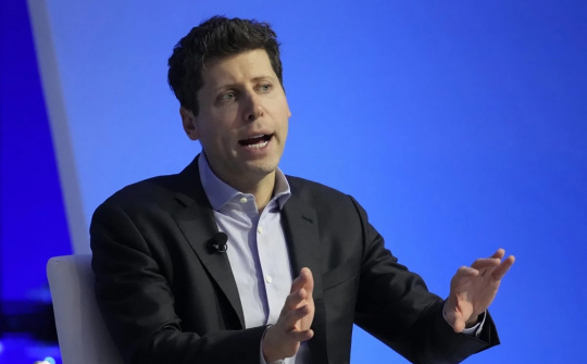 CEO Sam Altman nghĩ gì về trí tuệ nhân tạo ChatGPT-4?