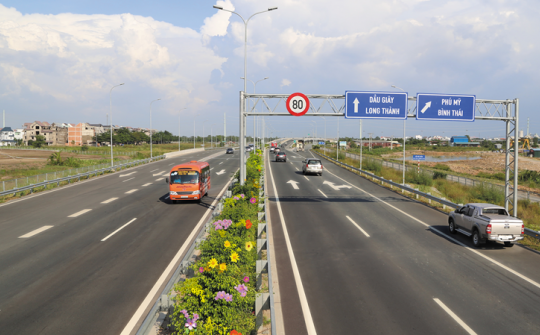 Cấp thiết mở rộng cao tốc TP.HCM - Long Thành - Dầu Giây, đoạn TP.HCM - Long Thành