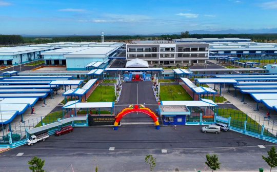 Bình Thuận: Các cụm công nghiệp được thành lập đều đã phát huy hiệu quả