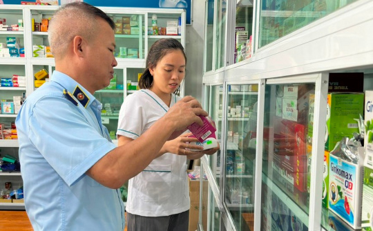 Quản lý thị trường Thanh Hoá: Xử phạt hơn113 triệu đồng trong kinh doanh dược