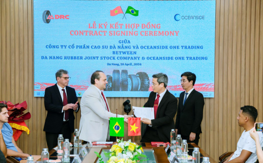 Cao su Đà Nẵng (DRC): Sẽ nâng gấp đôi kim ngạch xuất khẩu sang Mỹ và Brazil