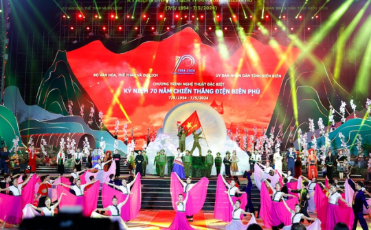 Âm vang "Điện Biên Phủ - Mốc vàng lịch sử"