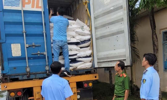 Hậu Giang: Phát hiện, xử lý lô đường cát nhập lậu trị giá trên 1 tỷ đồng