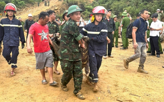 Thủ tướng yêu cầu tập trung khắc phục hậu quả sự cố sạt lở đất tại Kỳ Liên (Hà Tĩnh)