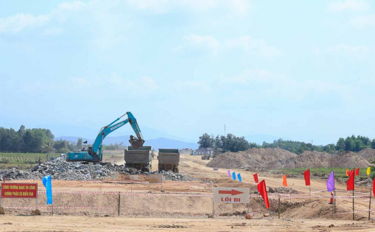 Xử lý dứt điểm công tác giải phóng mặt bằng các dự án cao tốc trọng điểm