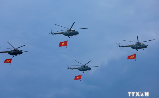 Lễ Kỷ niệm trọng thể 70 năm Chiến thắng Điện Biên Phủ: Lừng lẫy năm châu, chấn động địa cầu