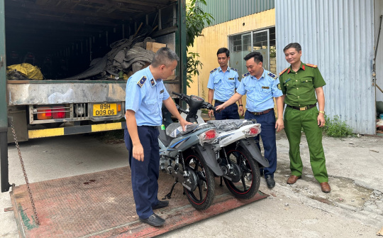 Hưng Yên: Khởi tố vụ án hình sự về tội “sản xuất, buôn bán hàng giả” tại Công ty TNHH Liên doanh chế tạo xe máy LIFAN - Việt Nam