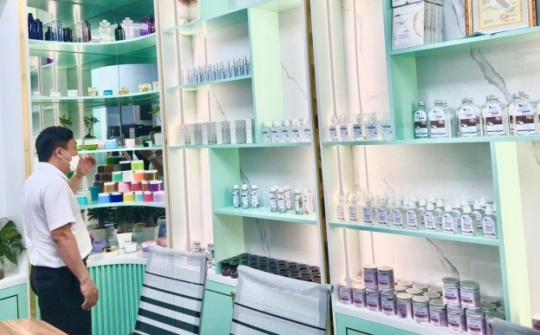 Hiệu quả thiết thực từ “Phòng trưng bày giới thiệu, quảng bá sản phẩm” công nghiệp nông thôn