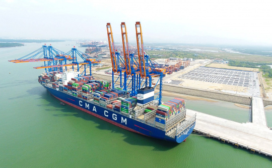 Tập đoàn Gemadept (GMD): Cảng Gemalink sẽ trở thành cảng nước sâu lớn nhất khu vực
