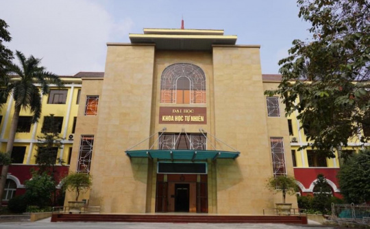 Trường Đại học Khoa học Tự nhiên - Đại học Quốc gia Hà Nội công bố phương án tuyển sinh đại học chính quy năm 2024