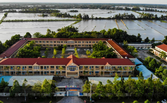 Trường THPT Long Mỹ: Điểm sáng của ngành Giáo dục tỉnh Hậu Giang