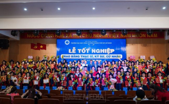 HUIT: Tổ chức Lễ tốt nghiệp và Trao bằng thạc sĩ, kỹ sư, cử nhân đợt 1 năm 2024
