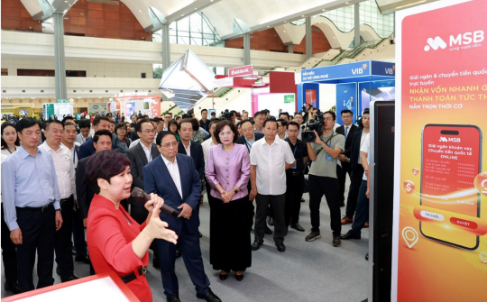 Ngân hàng MSB tiên phong mang đến giải pháp số toàn diện cho doanh nghiệp