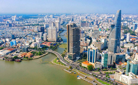 TP. Hồ Chí Minh: Giao dịch bất động sản 4 tháng đầu năm tăng 13%