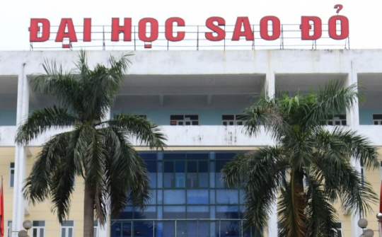 Trường Đại học Sao Đỏ công bố phương án tuyển sinh đại học chính quy năm 2024