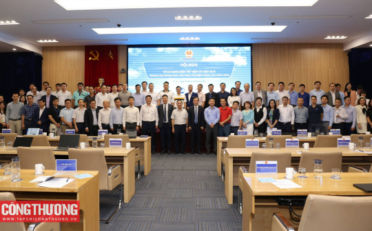 Tiết kiệm điện góp phần đảm bảo an ninh năng lượng, bảo vệ môi trường